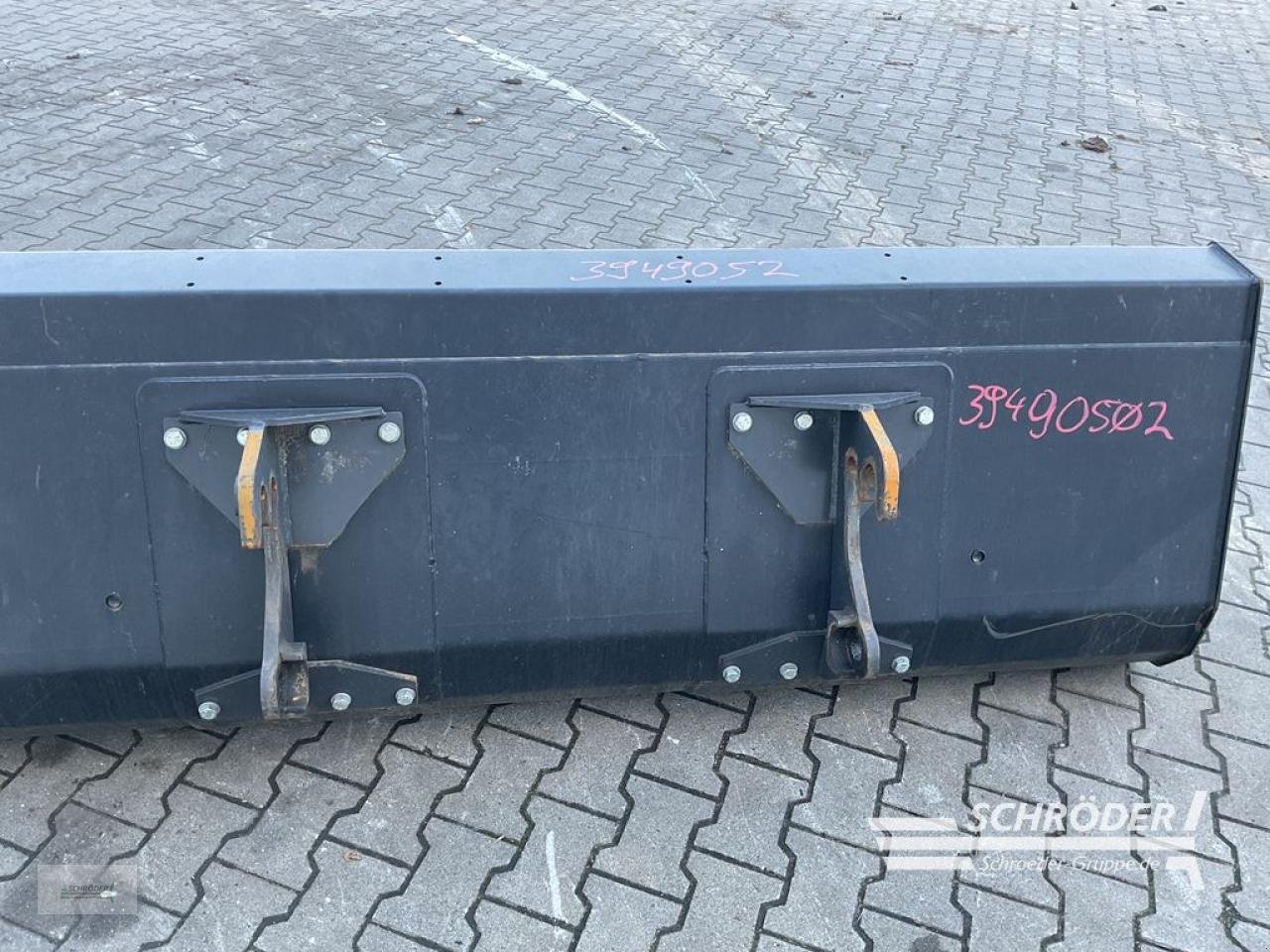 Sonstige Industriemaschinen a típus Alö SCHWERGUTSCHAUFEL 2,20 M | SCHÄFFER, Gebrauchtmaschine ekkor: Wildeshausen (Kép 4)